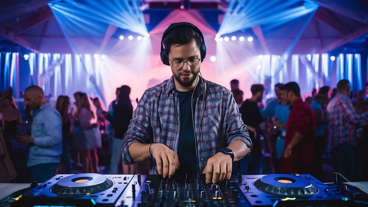 DJ & Dance Floor Setup in Hyderabad | RS Elite Events